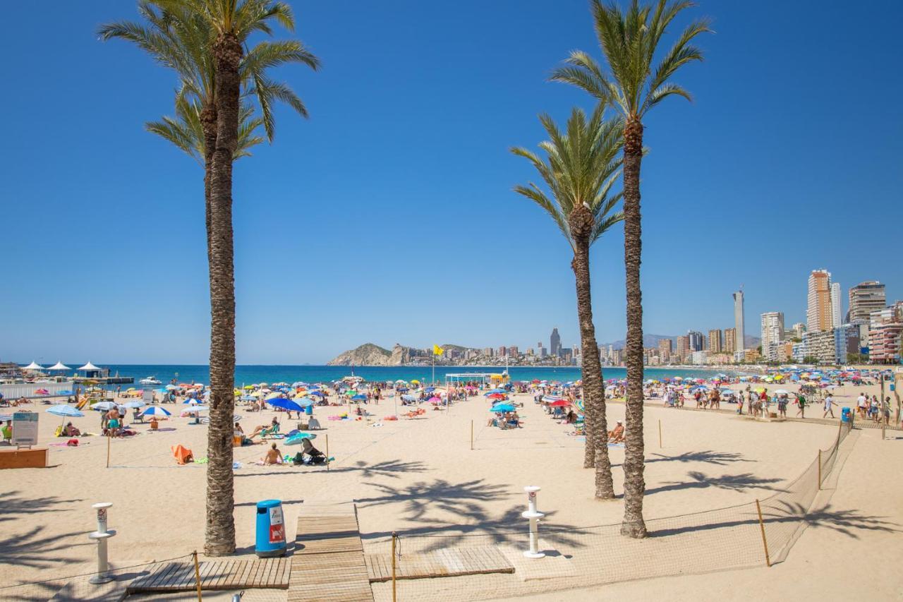 Hotel Colon Benidorm Luaran gambar