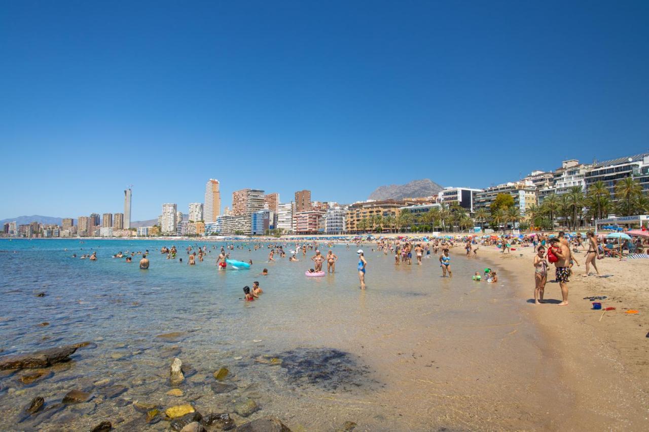 Hotel Colon Benidorm Luaran gambar