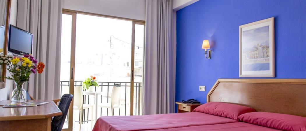 Hotel Colon Benidorm Luaran gambar