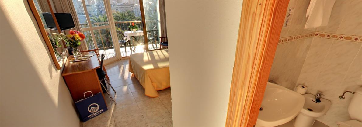 Hotel Colon Benidorm Luaran gambar