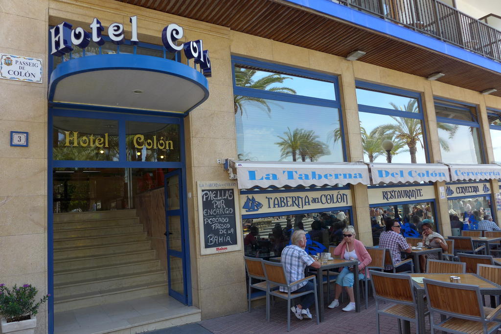 Hotel Colon Benidorm Luaran gambar